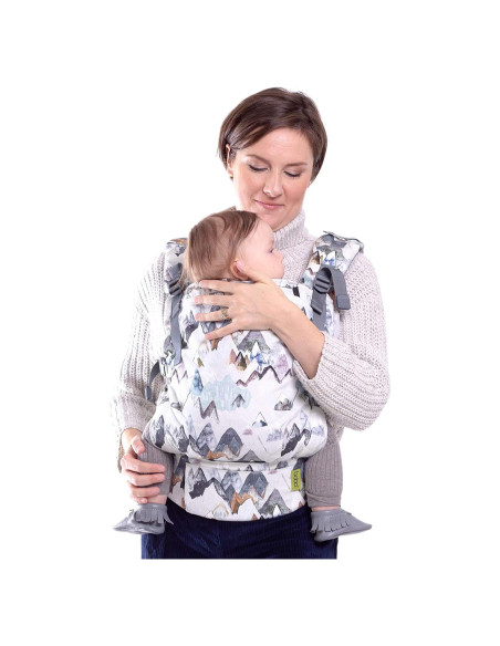 Boba X Portabebés - Ajustable para Bebés 3-20 kg - Llamado de las Montañas