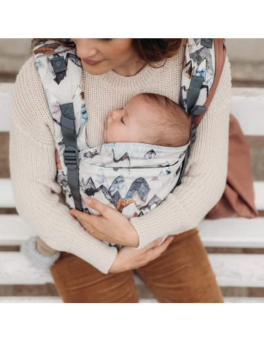 Boba X Portabebés - Ajustable para Bebés 3-20 kg - Llamado de las Montañas