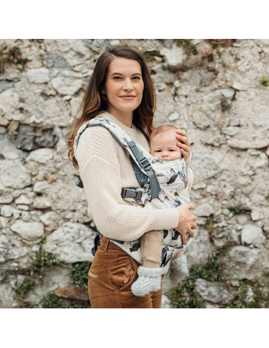 Boba X Portabebés - Ajustable para Bebés 3-20 kg - Llamado de las Montañas