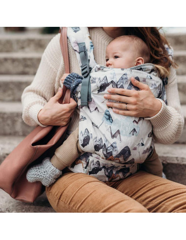 Boba X Portabebés - Ajustable para Bebés 3-20 kg - Llamado de las Montañas