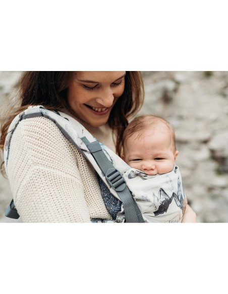 Boba X Portabebés - Ajustable para Bebés 3-20 kg - Llamado de las Montañas