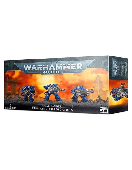 Figuras Games Workshop Space Marine Erradicadores 40 mm Figuras Games Workshop Space Marine Erradicadores 40 mm