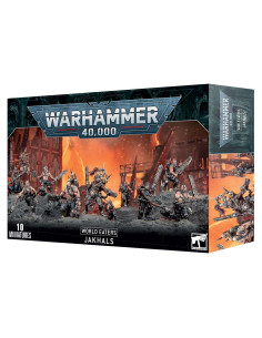 Miniaturas Games Workshop Jakhals World Eaters 10 Cultistas