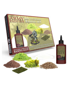 Set de Basing de Terreno The Army Painter 35 Piezas 28mm