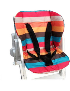 Cinturón de Seguridad Kocpudu 5 Puntos para Silla Alta 2