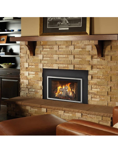 Troncos de Cerámica Skyflame 3 pcs para Chimenea Gas