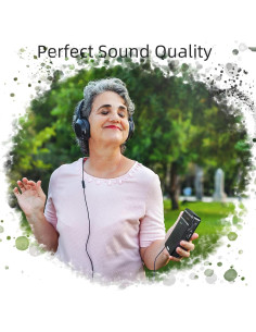 Radio Portátil PRUNUS J-166 AM FM con Luz y Clip 2