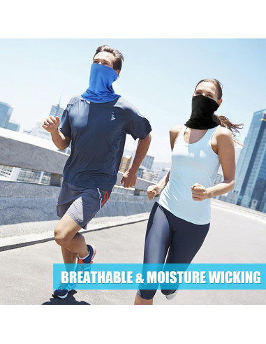 Bufanda Gaiter Refrigerante Gator Unisex - Viento y Polvo