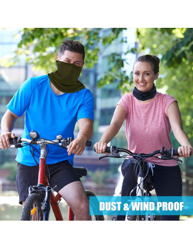 Bufanda Gaiter Refrigerante Gator Unisex - Viento y Polvo