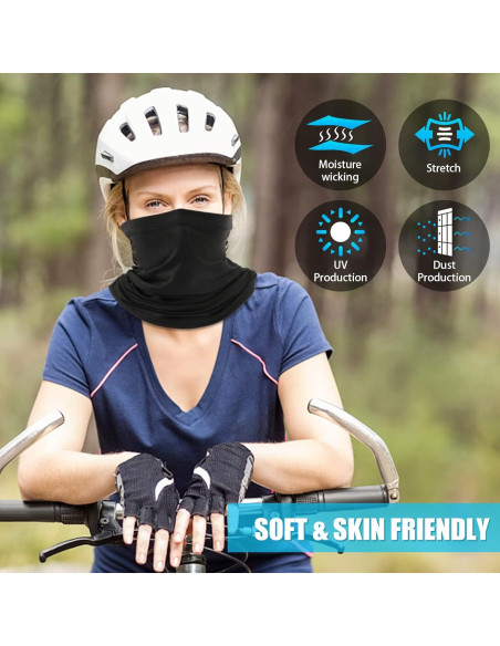 Bufanda Gaiter Refrigerante Gator Unisex - Viento y Polvo