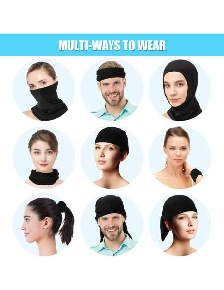 Bufanda Gaiter Refrigerante Gator Unisex - Viento y Polvo