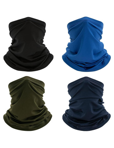 Bufanda Gaiter Refrigerante Gator Unisex - Viento y Polvo