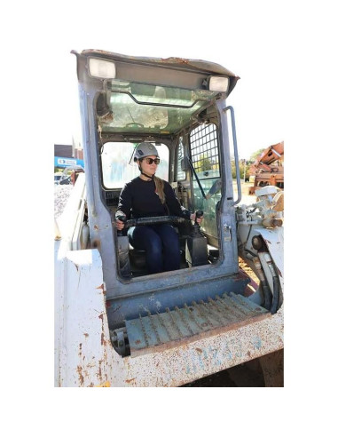 Casco de Seguridad Bullard CEN10 Ventilado Rojo con Correa