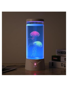 Lámpara de Medusas LED Dongguan 9 Colores Portátil