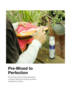 Paquete de Espuma Limpiadora y Cepillo Jason Markk Premium 2