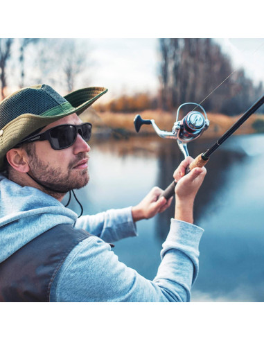 4 Pares de Gafas de Sol Polarizadas Tskestvy UV400 Deportes