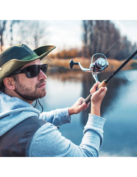 4 Pares de Gafas de Sol Polarizadas Tskestvy UV400 Deportes