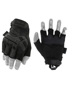 Guantes Tácticos Mechanix Wear M-Pact Sin Dedos Marrón Grande