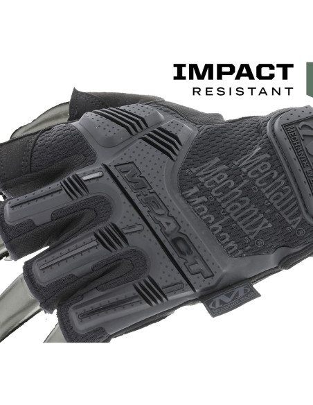 Guantes Tácticos Mechanix Wear M-Pact Sin Dedos Marrón Grande