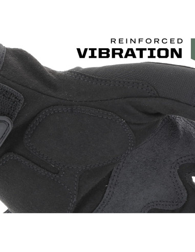 Guantes Tácticos Mechanix Wear M-Pact Sin Dedos Marrón Grande