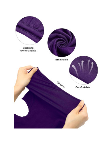 9 Pzs Máscaras de Esquí UV Balaclava para Hombres - Protección