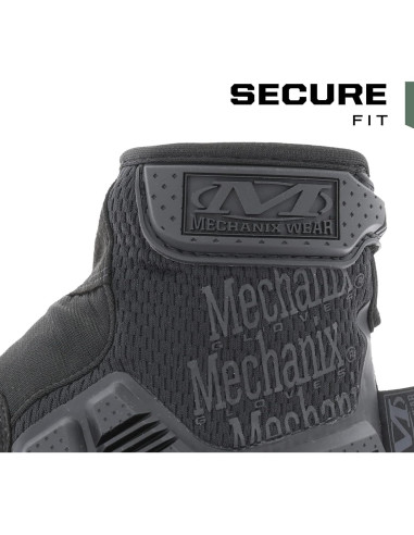 Guantes Tácticos Mechanix Wear M-Pact Sin Dedos Marrón Grande