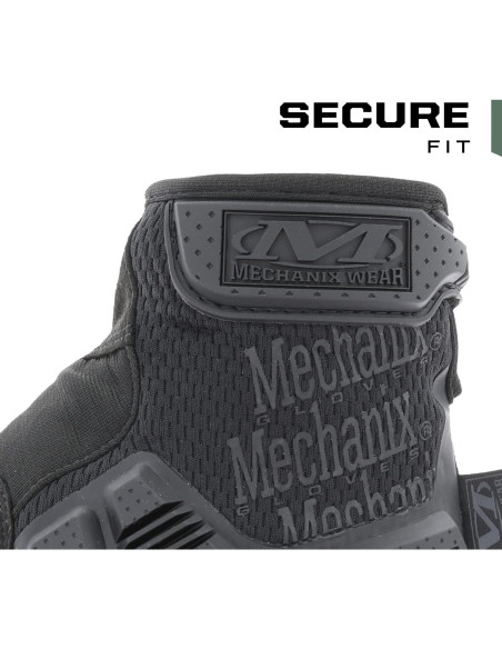 Guantes Tácticos Mechanix Wear M-Pact Sin Dedos Marrón Grande