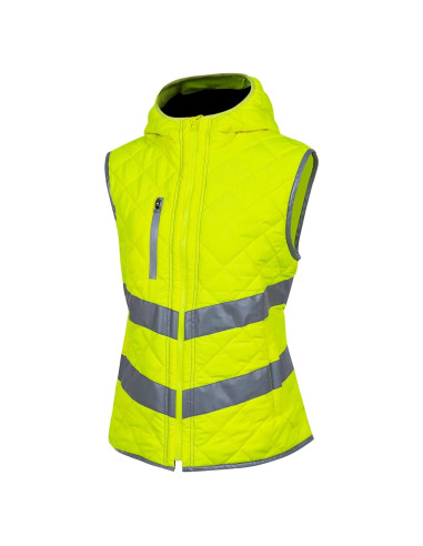 Chaleco de Seguridad PALAMLY Amarillo Reflectante Mediano