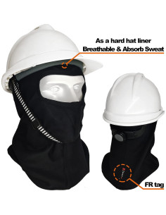 Máscara Balaclava Resistente al Fuego Fullsheild Talla Única 2
