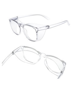 Gafas de seguridad JOO'RTI anti-vaho y luz azul unisex