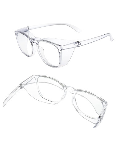 Gafas de seguridad JOO'RTI anti-vaho y luz azul unisex