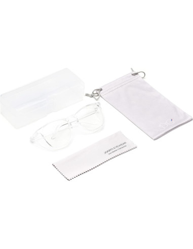 Gafas de seguridad JOO'RTI anti-vaho y luz azul unisex