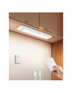 Luz Bajo Gabinete Recargable SURAIELEC 3500mAh LED 6500K