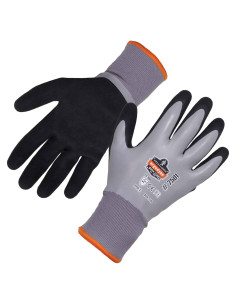 Guantes de Trabajo Invierno Ergodyne 7501 Impermeables Grises