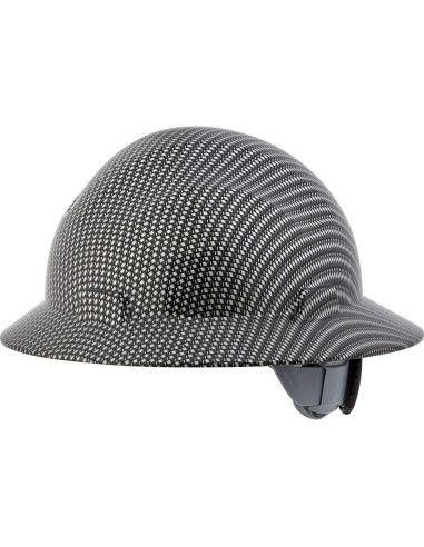 Casco de Fibra de Vidrio Jackson Safety Blockhead - Visera Completa