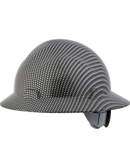 Casco de Fibra de Vidrio Jackson Safety Blockhead - Visera Completa