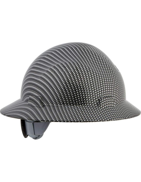 Casco de Fibra de Vidrio Jackson Safety Blockhead - Visera Completa