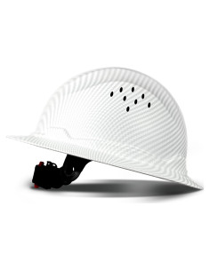 Casco de Seguridad SAFEBUILDER SBD-G1C Ventilado HDPE