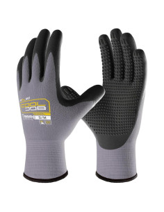 Guantes de Trabajo COOLJOB Nitrilo Antideslizantes Medianos