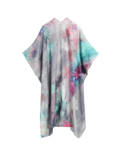 Cárdigan Kimono Mujer Umjetnost Floral 90 cm Suelto 2