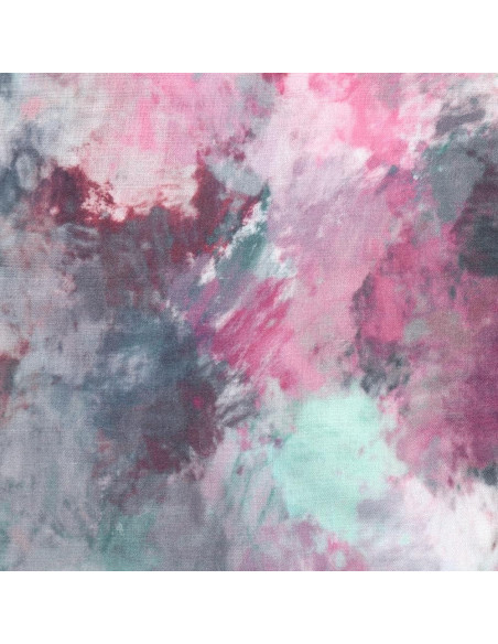 Cárdigan Kimono Mujer Umjetnost Floral 90 cm Suelto