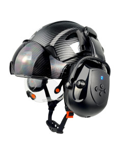 Casco de Seguridad SAFEBUILDER CR08 con Auriculares Bluetooth