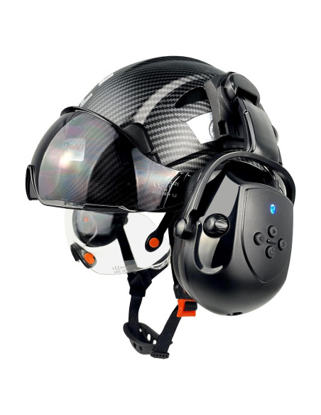 Casco de Seguridad SAFEBUILDER CR08 con Auriculares Bluetooth Casco de Seguridad SAFEBUILDER CR08 con Auriculares Bluetooth
