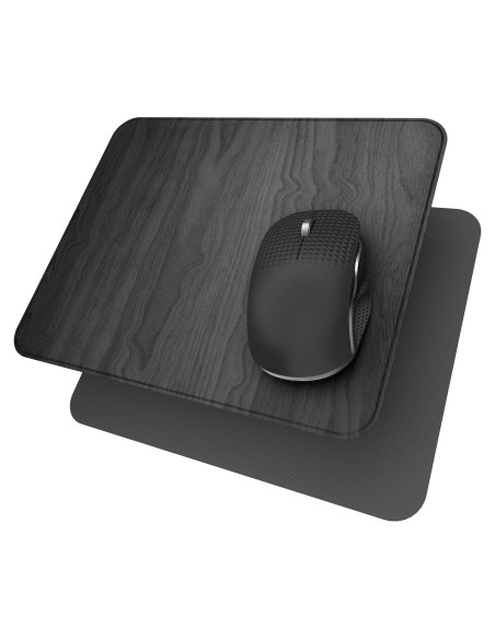 Alfombrilla de Ratón YSAGi Gris Dura Antideslizante 27x24cm