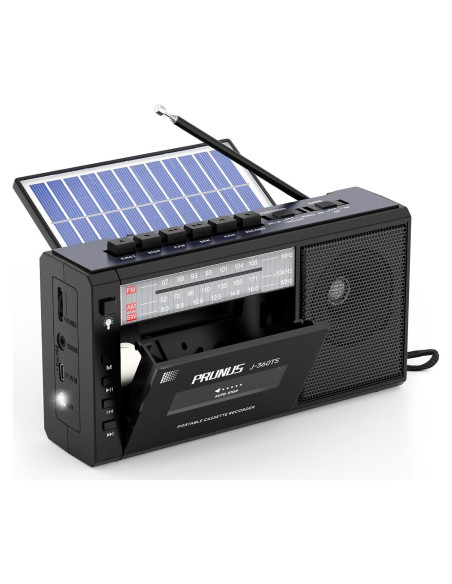 Reproductor de Cinta PRUNUS J-360 Boombox Bluetooth y Radio