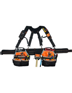 Cinturón de Herramientas MELOTOUGH Pro Framer Combo 5 Piezas 2