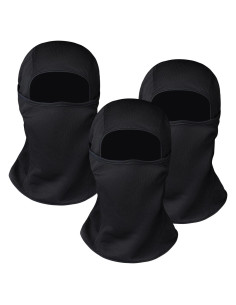 Máscara Balaclava Invierno 3 Piezas UV Protección - Unisex