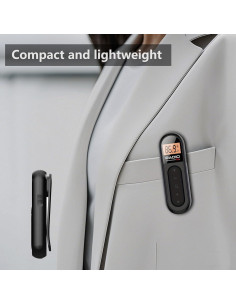 Receptor de Radio FM WEISHUWAN Mini Portátil Estéreo 2