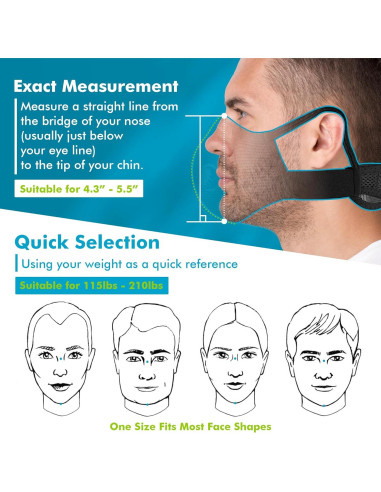 Máscara de Polvo BASE CAMP M Plus Reutilizable con Filtros