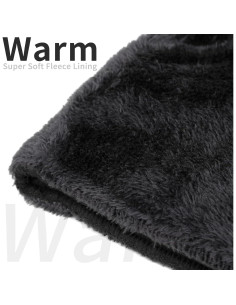 Máscara de Esquí Achiou Unisex con Capucha y Calentador de Cuello 2